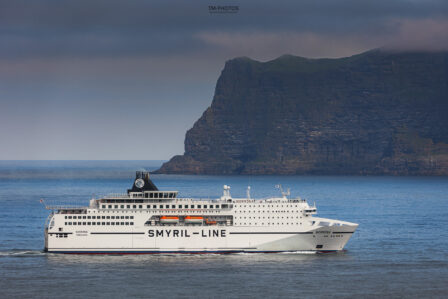 Prom na wyspy faroe