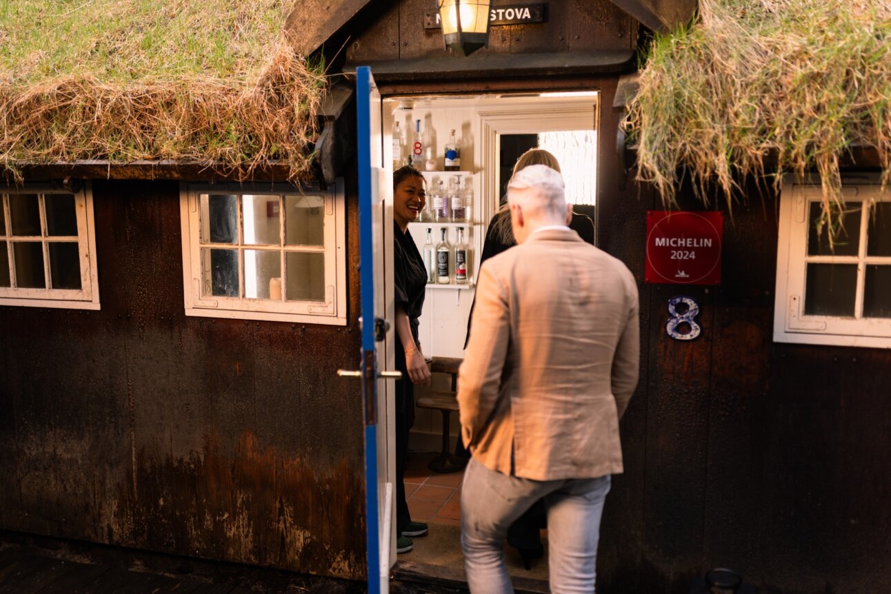 Restauracja Ræst, Torshavn wyspy owcze
