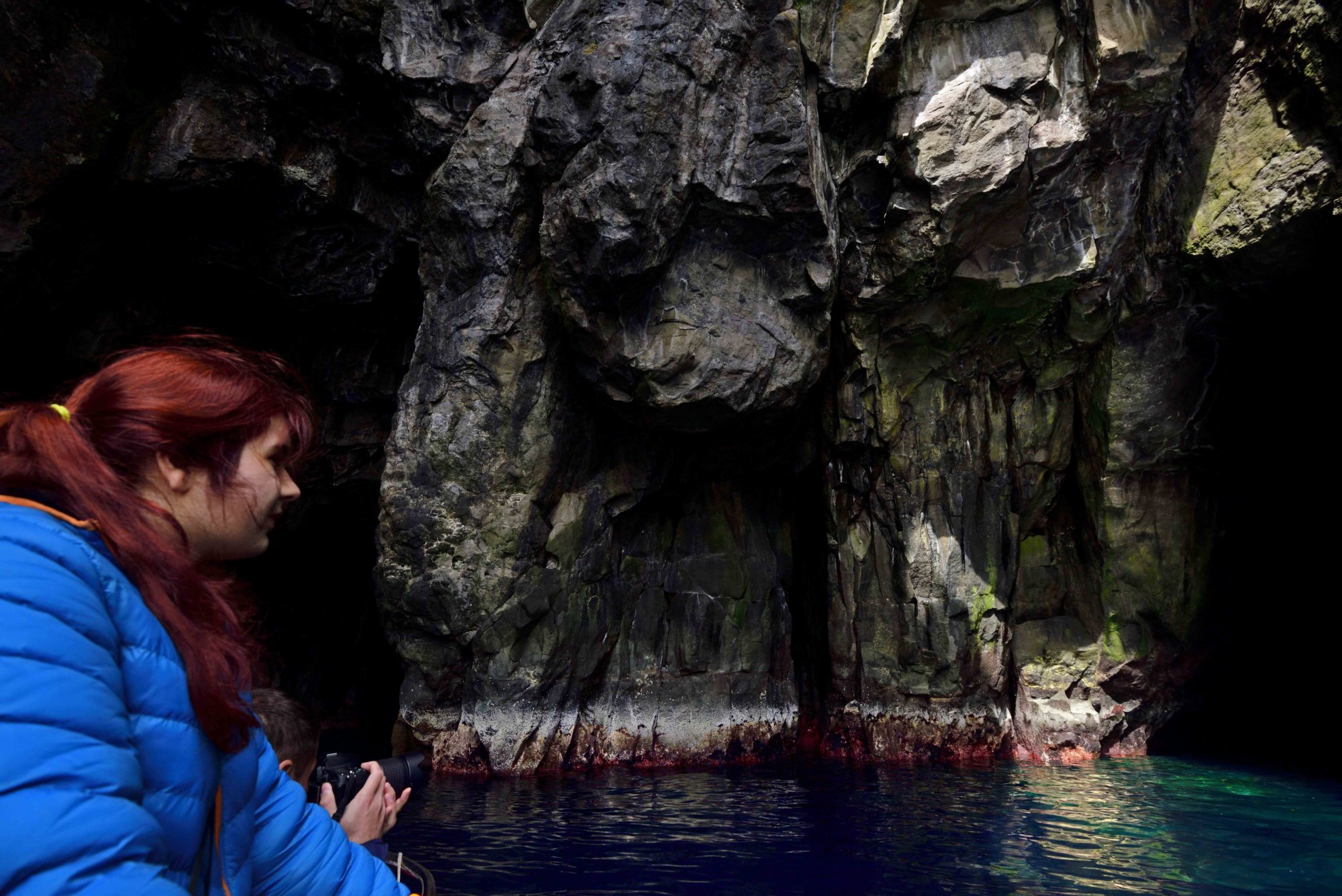 Najwieksza morska jaskinia świata. Wyspy Owcze