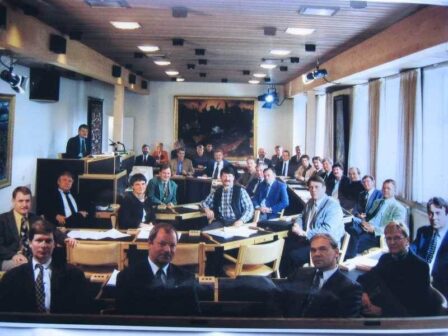 Partie Polityczne Wysp Owczych w Løgtingu