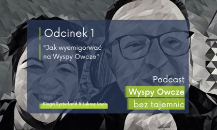 Okładka podcastu, odcinek 1
