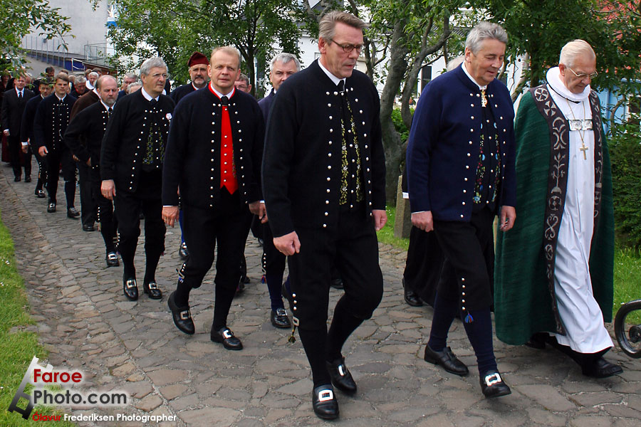 Delegacja rządowa - Ólavsøka