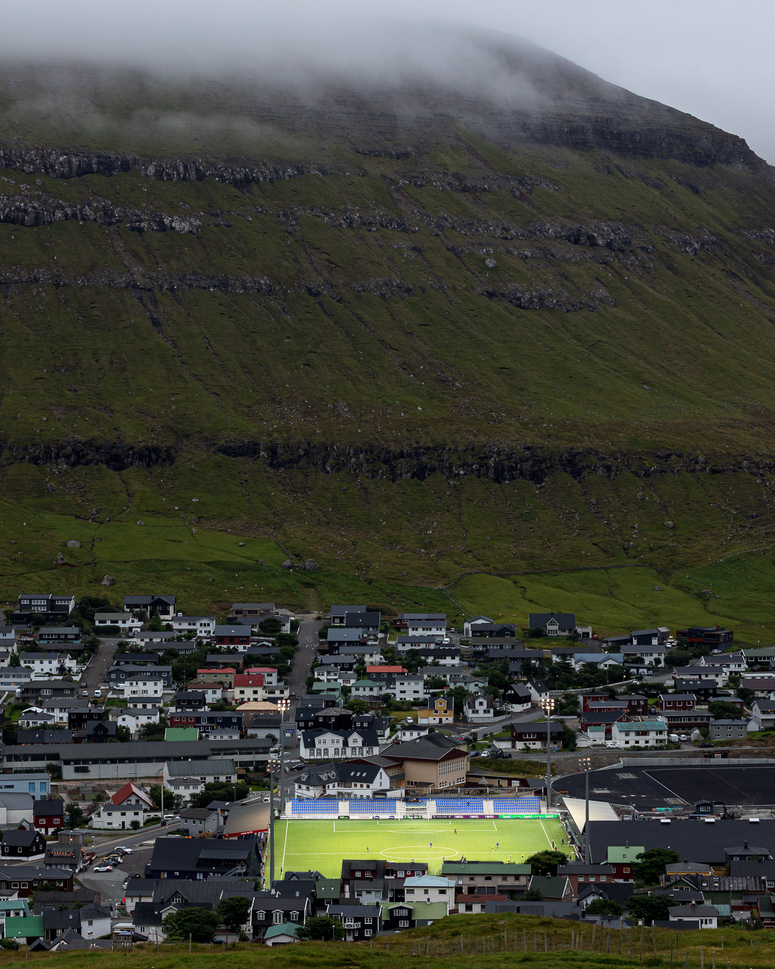 Boisko w Klaksvik